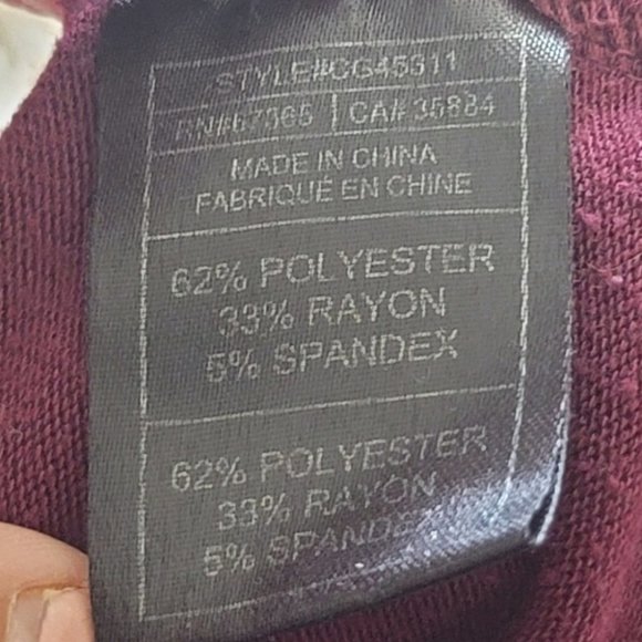 Cupcakes and Cashmere Longsleeve Knit Top Size Medium - Picture 7 of 7